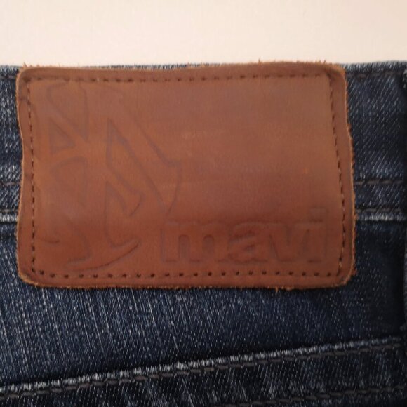 Mavi Josh Bootcut Men's Size 30/34 Perfectly Broken In Premium Denim Jeans - Picture 5 of 15